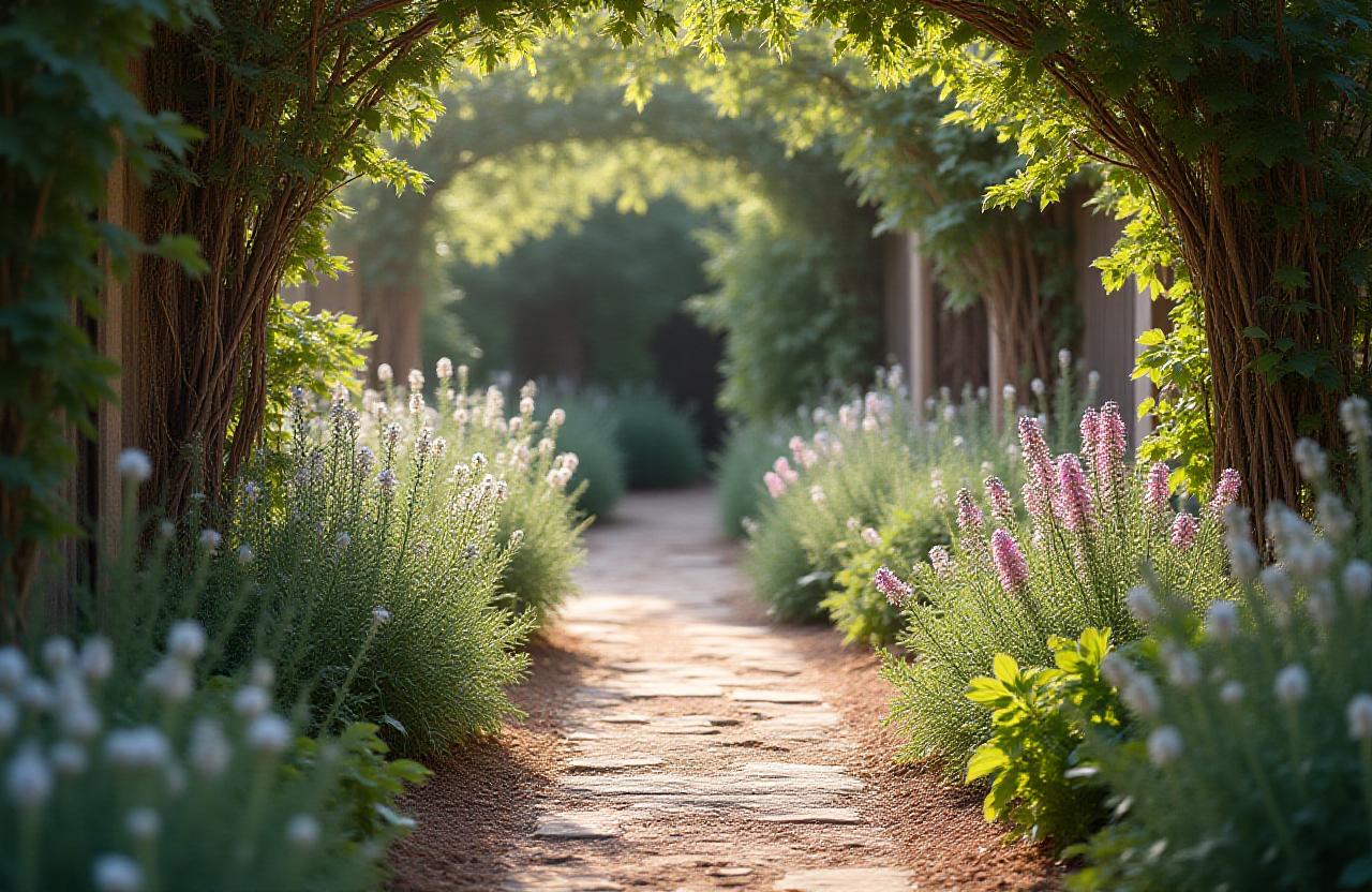 Giardino di hotel boutique in Toscana 2